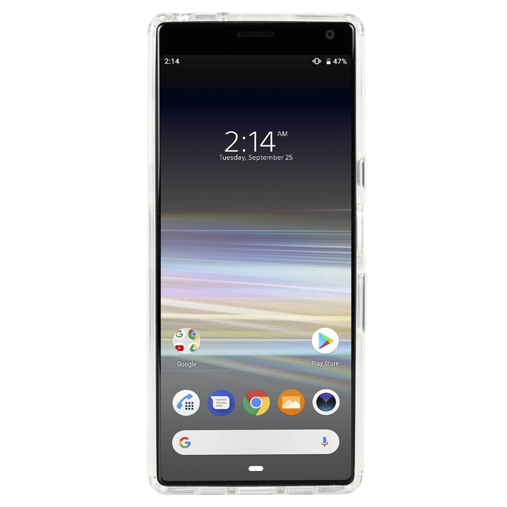 Krusell dėklas, skirtas Sony Xperia 10, skaidrus цена и информация | Telefono dėklai | pigu.lt