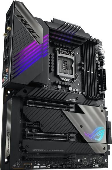 Asus Rog Maximus XII Hero kaina ir informacija | Pagrindinės plokštės | pigu.lt