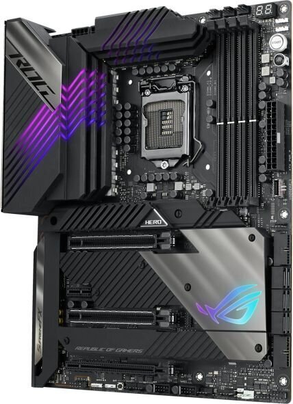 Asus Rog Maximus XII Hero kaina ir informacija | Pagrindinės plokštės | pigu.lt