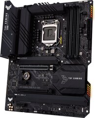 Asus Tuf Gaming Z590-Plus Wifi kaina ir informacija | Pagrindinės plokštės | pigu.lt