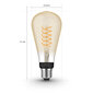 Led lemputė Philips, HueW 7W Fil ST72 цена и информация | Elektros lemputės | pigu.lt