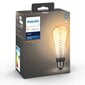Led lemputė Philips, HueW 7W Fil ST72 цена и информация | Elektros lemputės | pigu.lt