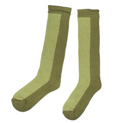 Pusilgės terminės kojinės vaikams duo, žalios kaina ir informacija | Kojinės, pėdkelnės mergaitėms | pigu.lt