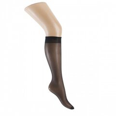 Kojinės iki kelių Levante Jove DEN, 2 poros, juodos kaina ir informacija | Moteriškos kojinės | pigu.lt