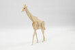 3D medinis konstruktorius, Žirafa, 580507 kaina ir informacija | Konstruktoriai ir kaladėlės | pigu.lt