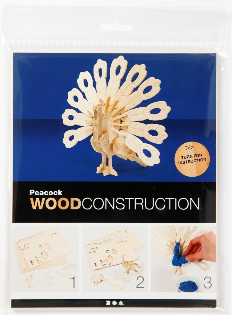 3D medinis konstruktorius, Povas, 580501 kaina ir informacija | Konstruktoriai ir kaladėlės | pigu.lt