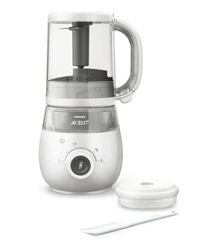 Испаритель и терка 4 в 1 Philips Avent, SCF883/01 цена и информация | Для приготовления детского питания | pigu.lt