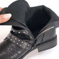 Aulinukai moterims, juodi kaina ir informacija | Aulinukai, ilgaauliai batai moterims | pigu.lt