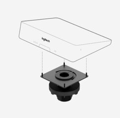 Держатель для интерактивной доски Logitech Tap Table Mount цена и информация | Кронштейны для монитора | pigu.lt