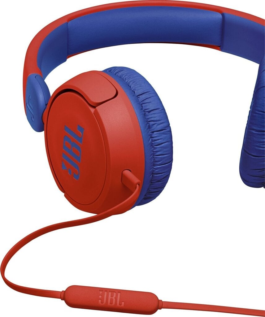 JBL JR 310 JBLJR310RED kaina ir informacija | Ausinės | pigu.lt