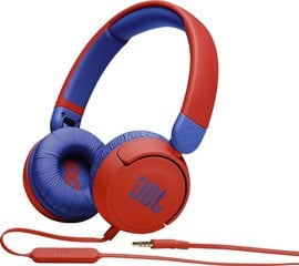 JBL JR 310 JBLJR310RED цена и информация | Наушники | pigu.lt