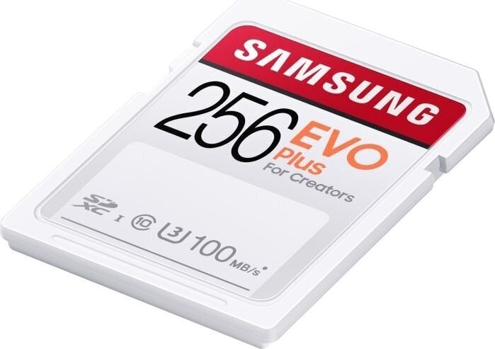 Samsung SDXC 256GB kaina ir informacija | Atminties kortelės fotoaparatams, kameroms | pigu.lt