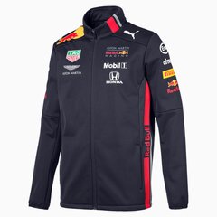 Куртка Red Bull Men Amrbr RP Team Soft Shell Jacket цена и информация | Мужские куртки | pigu.lt