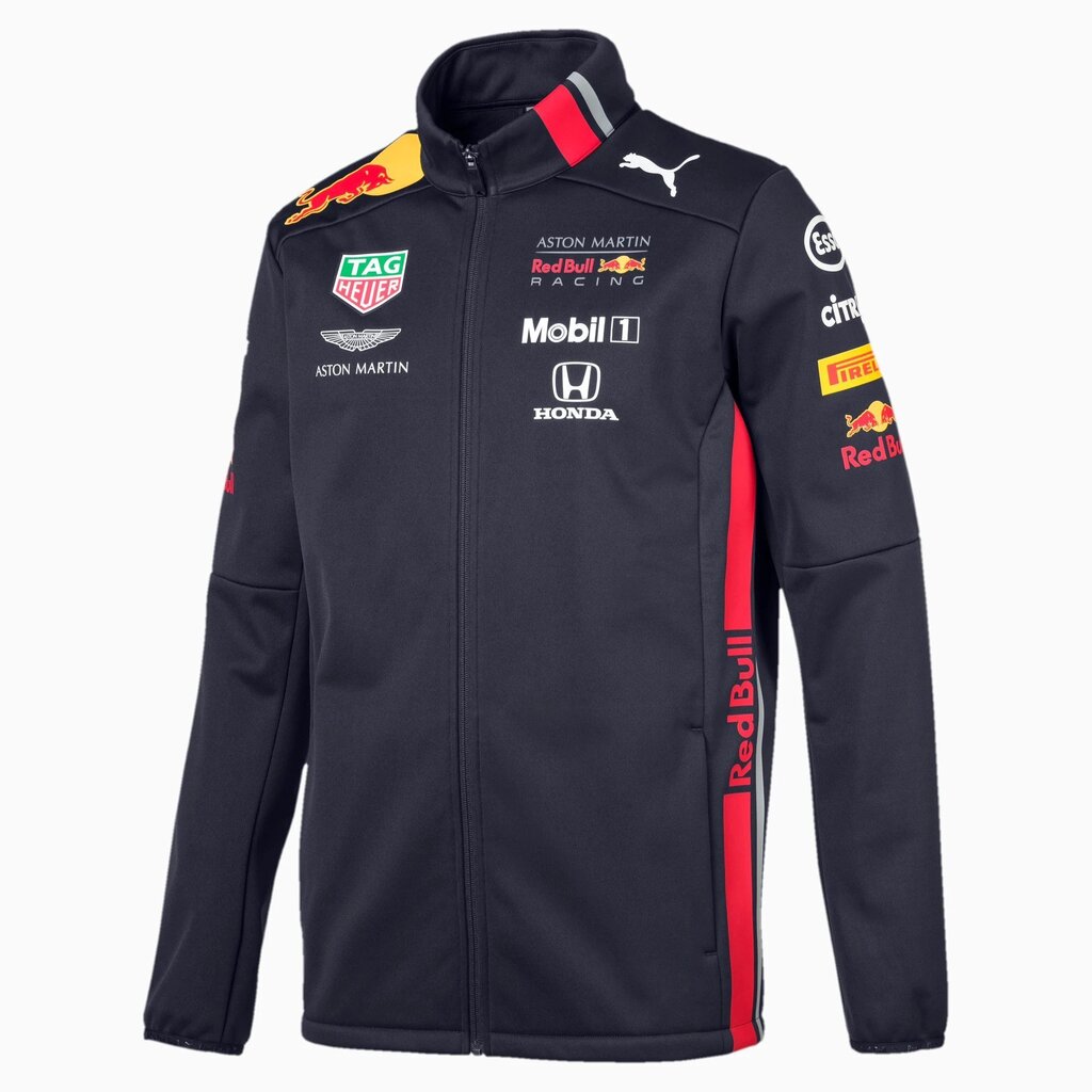 Striukė vyrams Red Bull Men Amrbr RP Team Soft Shell Jacket цена и информация | Vyriškos striukės | pigu.lt