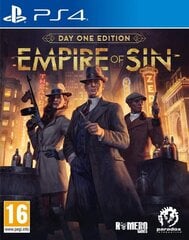 PS4 Empire of Sin Day One Edition цена и информация | Компьютерные игры | pigu.lt