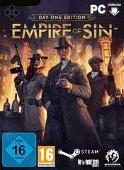 PC Empire of Sin Day One Edition kaina ir informacija | Kompiuteriniai žaidimai | pigu.lt