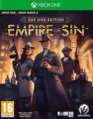 Игра Empire of Sin для Xbox One цена и информация | Компьютерные игры | pigu.lt