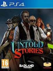 PS4 Lovecraft's Untold Stories цена и информация | Компьютерные игры | pigu.lt