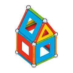 Magnetic Supercolor Panel Recycled blocks 52 pieces GEOMAG GEO-378 цена и информация | Игрушки для мальчиков | pigu.lt