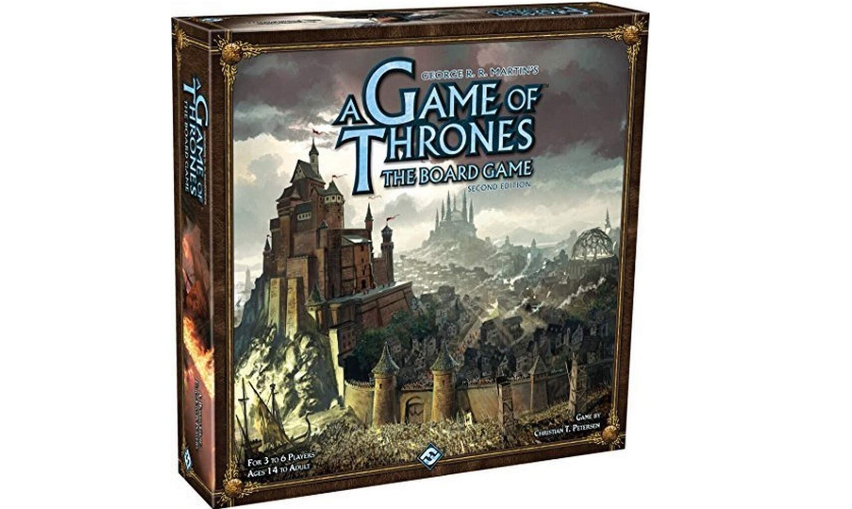 Stalo žaidimas A Game Of Thrones Board Game - 2nd Edition (English) kaina ir informacija | Stalo žaidimai, galvosūkiai | pigu.lt