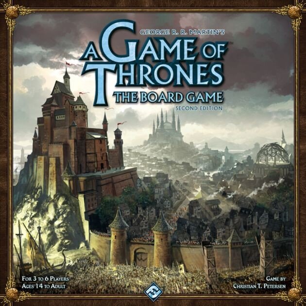 Stalo žaidimas A Game Of Thrones Board Game - 2nd Edition (English) kaina ir informacija | Stalo žaidimai, galvosūkiai | pigu.lt