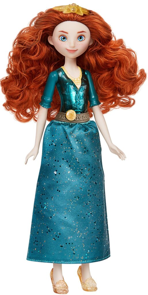 Lėlė Hasbro Disney Princess Royal Shimmer Merida цена и информация | Žaislai mergaitėms | pigu.lt