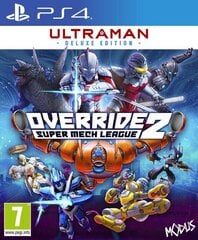PS4 Override 2: Super Mech League - Ultraman Deluxe Edition цена и информация | Компьютерные игры | pigu.lt
