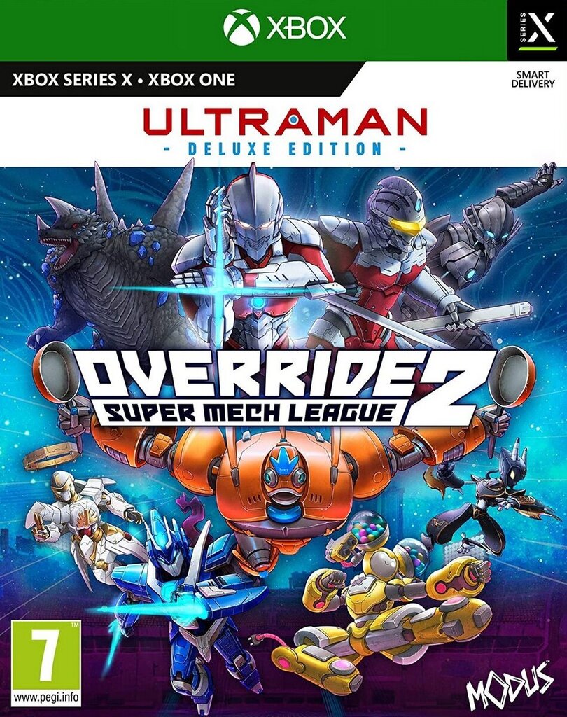 Xbox One Override 2: Super Mech League - Ultraman Deluxe Edition kaina ir informacija | Kompiuteriniai žaidimai | pigu.lt