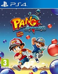 PS4 Pang Adventures: Buster Edition kaina ir informacija | Kompiuteriniai žaidimai | pigu.lt