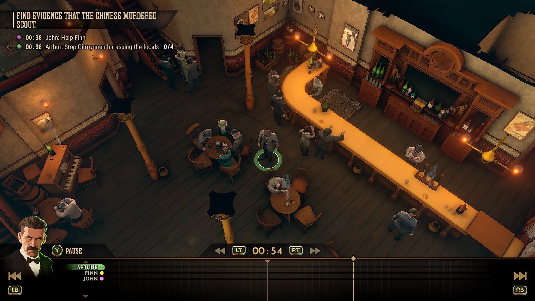 PS4 Peaky Blinders: Mastermind kaina ir informacija | Kompiuteriniai žaidimai | pigu.lt