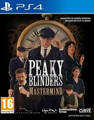 PS4 Peaky Blinders: Mastermind цена и информация | Компьютерные игры | pigu.lt