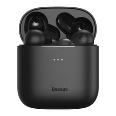 Беспроводные наушники Baseus NGW06-01 цена и информация | Теплая повязка на уши, черная | pigu.lt