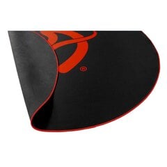 Apsauginis grindų kilimėlis Arozzi Zona, raudonas/juodas kaina ir informacija | Biuro kėdės | pigu.lt