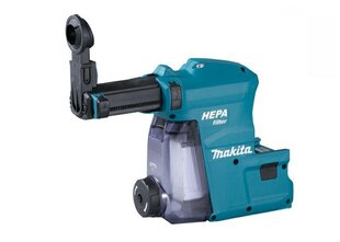 Комплект для сбора пыли DX08 Makita 199581-0  цена и информация | Шуруповерты, дрели | pigu.lt