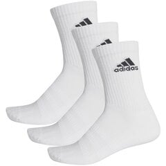 Носки для спорта Adidas Cushioned Crew 3PP DZ9356 69660 цена и информация | Мужские носки | pigu.lt