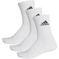 Kojinės sportui Adidas Cushioned Crew 3PP DZ9356 69660 цена и информация | Vyriškos kojinės | pigu.lt