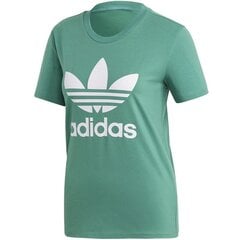 Sportiniai marškinėliai moterims Adidas Trefoil Tee W FM3300 69718 kaina ir informacija | Sportinė apranga moterims | pigu.lt