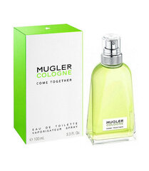 Одеколон Mugler Come Together EDC для женщин / мужчин 100 мл цена и информация | Женские духи | pigu.lt