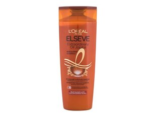 Šampūnas sausiems plaukams L'Oréal Paris Elseve Extraordinary Oil Jojoba Nourishing, 400 ml цена и информация | Шампуни | pigu.lt