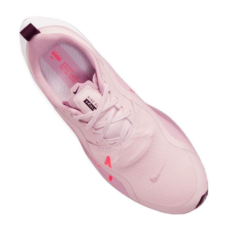 Bėgimo batai moterims Nike Air Zoom Pegasus Shield 37 W CQ8639-600, rožiniai kaina ir informacija | Sportiniai bateliai, kedai moterims | pigu.lt