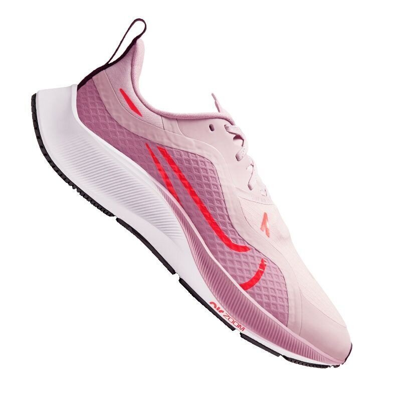 Bėgimo batai moterims Nike Air Zoom Pegasus Shield 37 W CQ8639-600, rožiniai цена и информация | Sportiniai bateliai, kedai moterims | pigu.lt