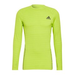 Спортивная футболка мужская Adidas Runner Long Sleeve Tee M GC6731 71590 цена и информация | Мужская спортивная одежда | pigu.lt