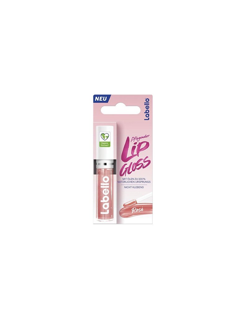 Lūpų blizgis Rosé, 5,5 ml цена и информация | Lūpų dažai, blizgiai, balzamai, vazelinai | pigu.lt