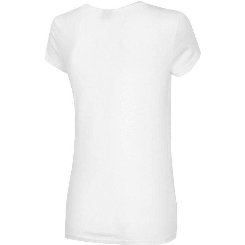 Sportiniai marškinėliai moterims 4F W H4Z20 TSD022 72643 цена и информация | Sportinė apranga moterims | pigu.lt