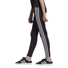 Sportinės kelnės mergaitėms Adidas Originals 3 Stripes Jr ED7820 73108 kaina ir informacija | Kelnės mergaitėms | pigu.lt