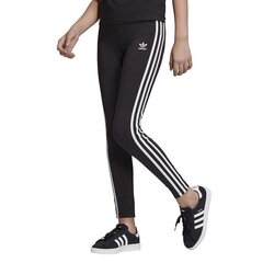 Спортивные штаны для девочек Adidas Originals 3 Stripes Jr ED7820 73108 цена и информация | Брюки для девочки, бирюзовые | pigu.lt