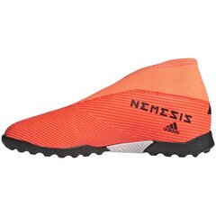 Futbolo bateliai Adidas Nemeziz 19.3 LL TF Jr EH0489 74033 kaina ir informacija | Futbolo bateliai | pigu.lt