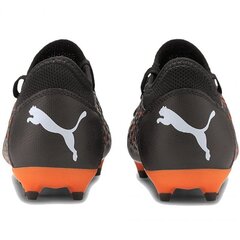 Puma Бутсы  для футболa Future 6.4 FG AG JR Black Orange цена и информация | Футбольные бутсы | pigu.lt