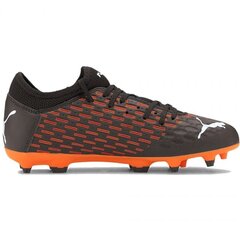 Puma Бутсы  для футболa Future 6.4 FG AG JR Black Orange цена и информация | Футбольные бутсы | pigu.lt