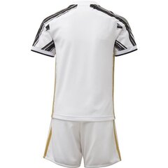 Спортивный костюм для мальчика Adidas Juventus Mini Jr EI9896, белый цена и информация | Рубашки для мальчиков | pigu.lt